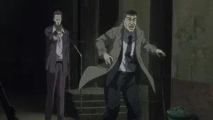 攻殻機動隊 STAND ALONE COMPLEX 2. sezon 13. bölüm görseli