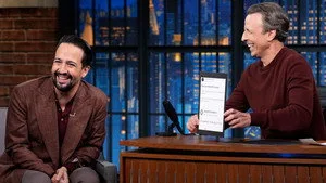 Late Night with Seth Meyers 12. sezon 15. bölüm görseli