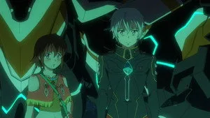 Gargantia on the Verdurous Planet 1. sezon 7. bölüm görseli
