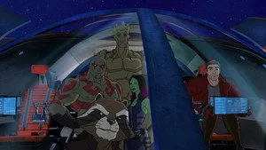 Marvel Galaksinin Koruyucuları 1. sezon 4. bölüm görseli