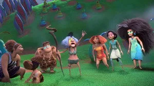 The Croods: Family Tree 2. sezon 4. bölüm görseli
