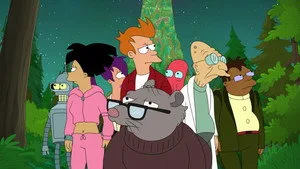 Futurama 11. sezon 4. bölüm görseli