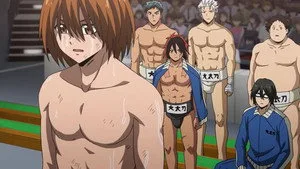 Hinomaru Sumo 1. sezon 18. bölüm görseli