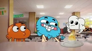 Gumball'ın Muhteşem Tuhaf Dünyası 1. sezon 16. bölüm görseli