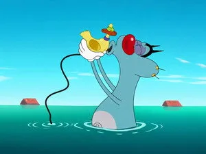 Oggy ve Hamam Böcekleri 2. sezon 10. bölüm görseli