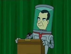Futurama 2. sezon 7. bölüm görseli