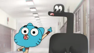 Gumball'ın Muhteşem Tuhaf Dünyası 1. sezon 9. bölüm görseli