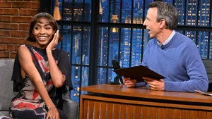 Late Night with Seth Meyers 13. sezon 8. bölüm görseli