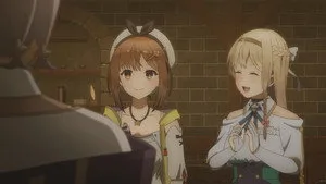 Atelier Ryza: Ever Darkness & the Secret Hideout the Animation 1. sezon 3. bölüm görseli