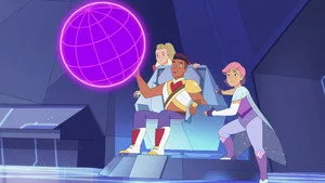 She-Ra ve Güç Prensesleri 5. sezon 6. bölüm görseli