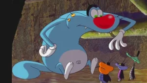 Oggy ve Hamam Böcekleri 2. sezon 16. bölüm görseli