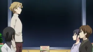 Kokoro Connect 1. sezon 12. bölüm görseli