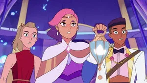 She-Ra ve Güç Prensesleri 4. sezon 1. bölüm görseli