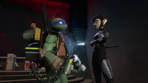 Genç Mutant Ninja Kaplumbağalar 5. sezon 4. bölüm görseli