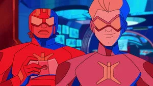 Stretch Armstrong & the Flex Fighters 1. sezon 4. bölüm görseli