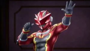 The Red Ranger Becomes an Adventurer in Another World 1. sezon 1. bölüm görseli