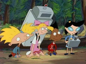 Hey Arnold! 1. sezon 18. bölüm görseli