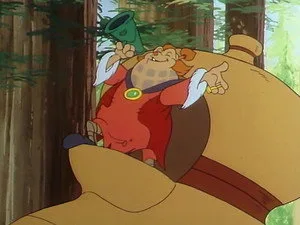 Ewoks 1. sezon 5. bölüm görseli