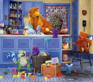 Bear in the Big Blue House 4. sezon 14. bölüm görseli