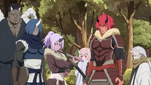 Tensei shitara Slime Datta Ken 1. sezon 9. bölüm görseli