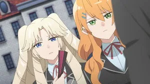 Otome Game Sekai wa Mob ni Kibishii Sekai desu 2. sezon 4. bölüm görseli