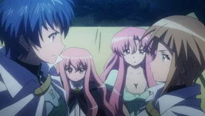 The Familiar of Zero 2. sezon 5. bölüm görseli
