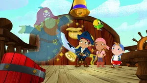 Jake ve Var Olmayan Ülkenin Korsanları 0. sezon 114. bölüm görseli