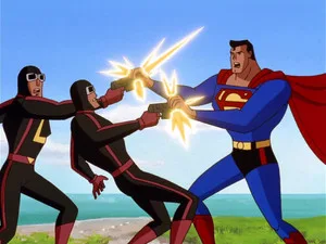 Superman: The Animated Series 3. sezon 9. bölüm görseli