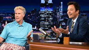 The Tonight Show Starring Jimmy Fallon 13. sezon 128. bölüm görseli