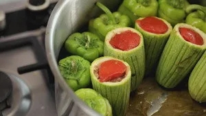 Dolma ve Kadayıf