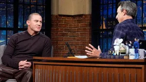 Late Night with Seth Meyers 13. sezon 10. bölüm görseli