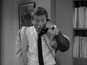 The Dick Van Dyke Show 2. sezon 6. bölüm görseli