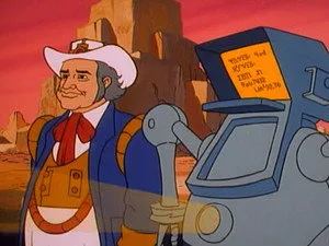 BraveStarr 1. sezon 56. bölüm görseli