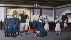 Fullmetal Alchemist: Brotherhood 1. sezon 57. bölüm görseli