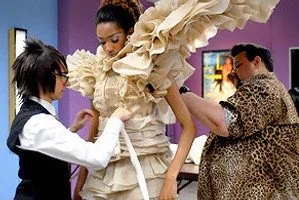 Project Runway 4. sezon 8. bölüm görseli