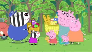 Peppa Pig 2. sezon 4. bölüm görseli