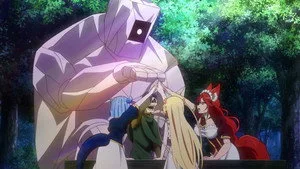 Am I Actually the Strongest? 1. sezon 7. bölüm görseli