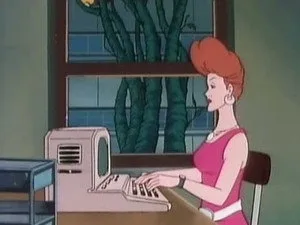 The Real Ghostbusters 2. sezon 50. bölüm görseli
