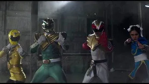 Power Rangers Legacy Wars: Street Fighter Showdown