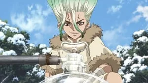 Dr. Stone 2. sezon 1. bölüm görseli
