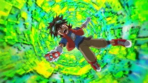 Digimon Fusion 1. sezon 1. bölüm görseli