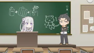 Re:Zero kara Hajimeru Isekai Seikatsu 0. sezon 12. bölüm görseli