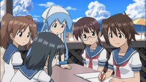 Squid Girl 2. sezon 7. bölüm görseli