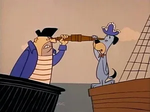 The Huckleberry Hound Show 2. sezon 7. bölüm görseli