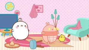 Molang 1. sezon 38. bölüm görseli