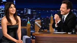 The Tonight Show Starring Jimmy Fallon 12. sezon 127. bölüm görseli