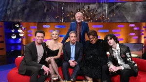 The Graham Norton Show 33. sezon 8. bölüm görseli