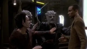 Star Trek: Deep Space Nine 6. sezon 1. bölüm görseli