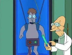 Futurama 2. sezon 15. bölüm görseli