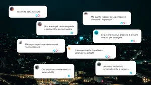 Terrazza Sentimento 1. sezon 3. bölüm görseli